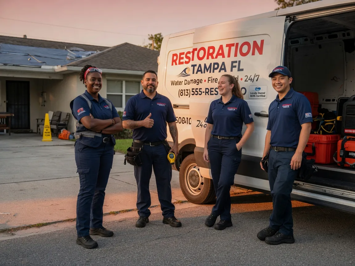 Water Damage Restoration company in Tama, IA