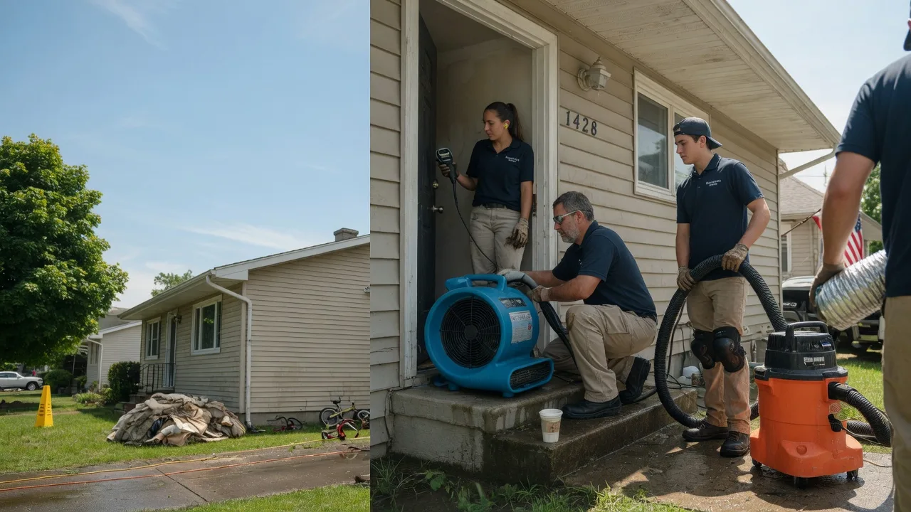 Water Damage Restoration in Tama, IA near me